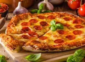 Salami Italian Pizza