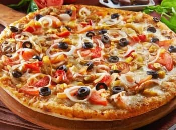  Chicken Italian Pizza