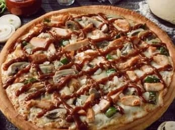  Chicken BBQ Italian Pizza