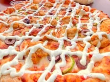 Chicken Ranch Italian Pizza