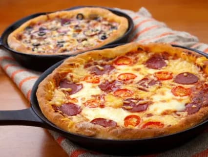 Pastrami Italian Pizza