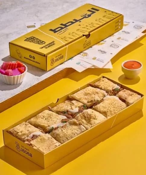 بوكس المبطط فراخ