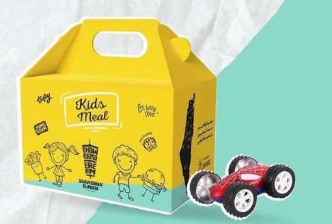 وجبة الأطفال