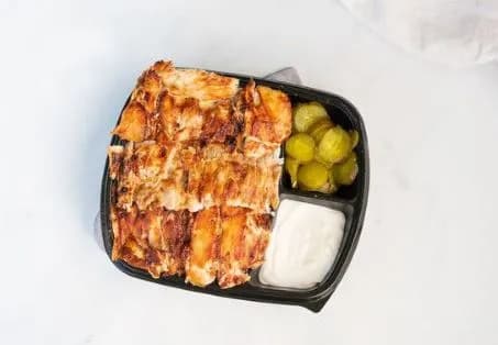 فتة شاورما لحم