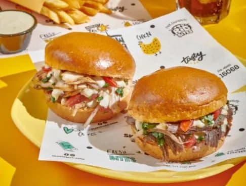 ساندوتش كفتة كايزر