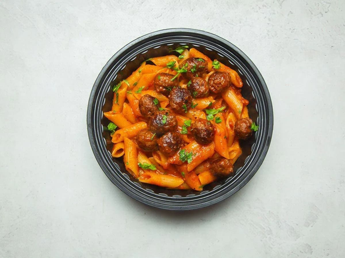 مكرونة ميت بولز بينا