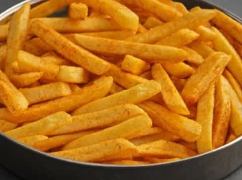 Plain Fries Medium