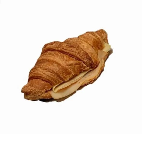 كرواسون الجبن والتركي