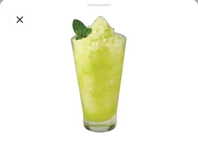 عصير الليمون والنعناع سموزي