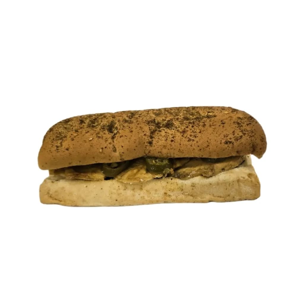 ساندويتش دجاج حار