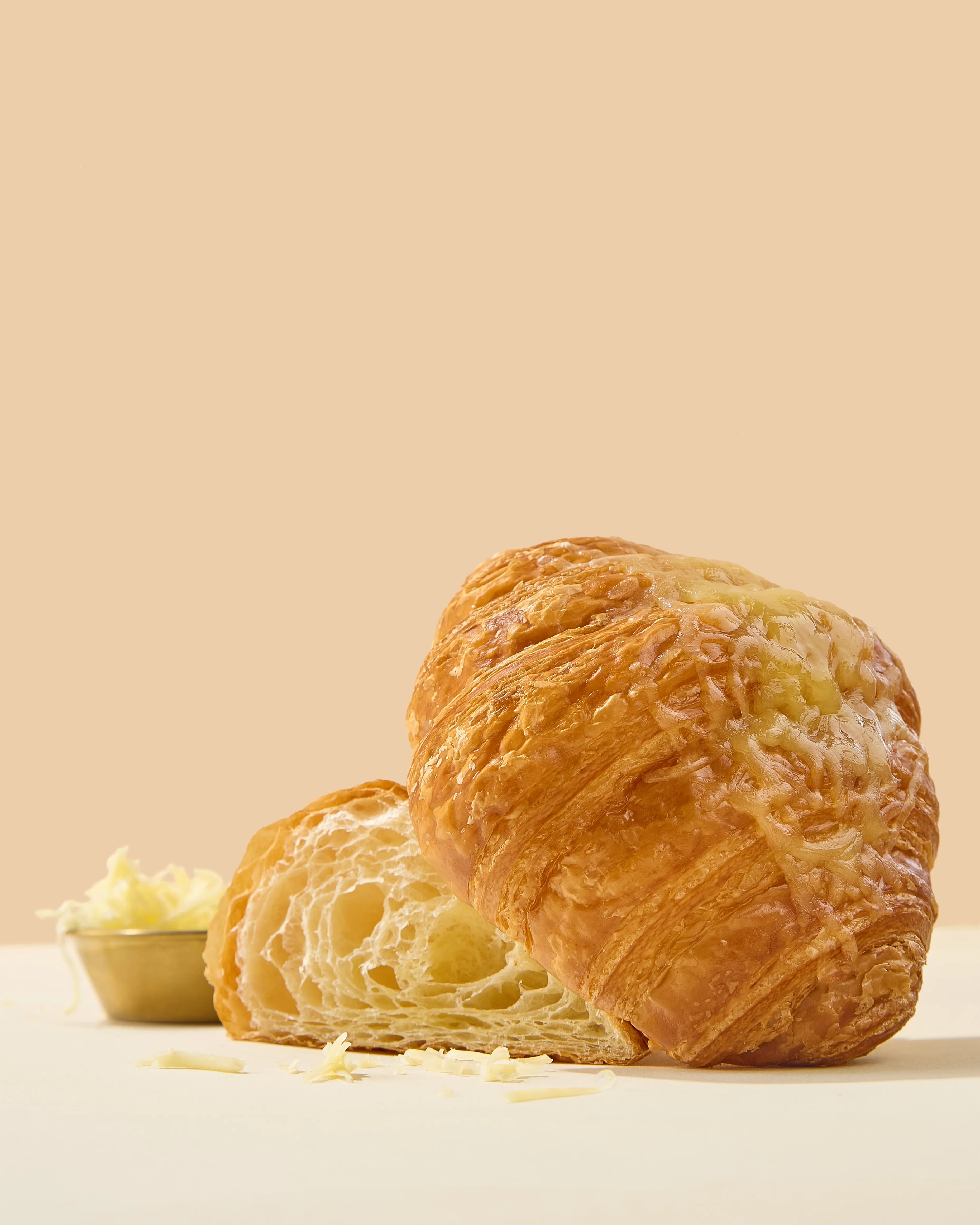 كرواسون جبن شيدر