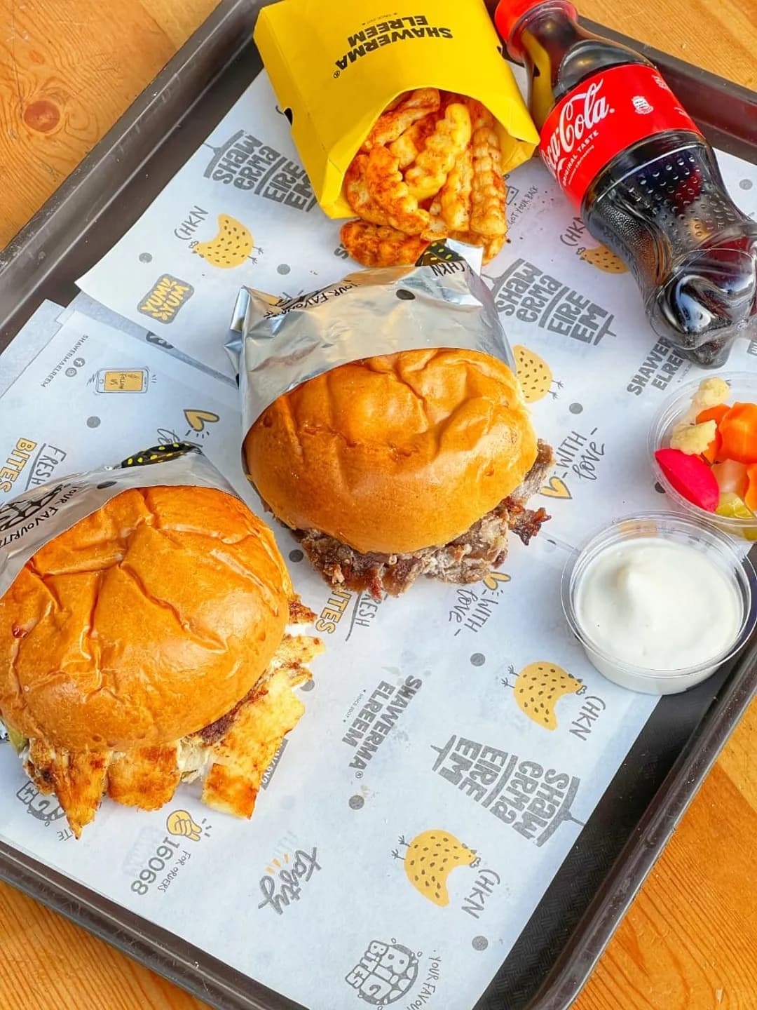 عرض وجبة صاج ديو ميل كومبو