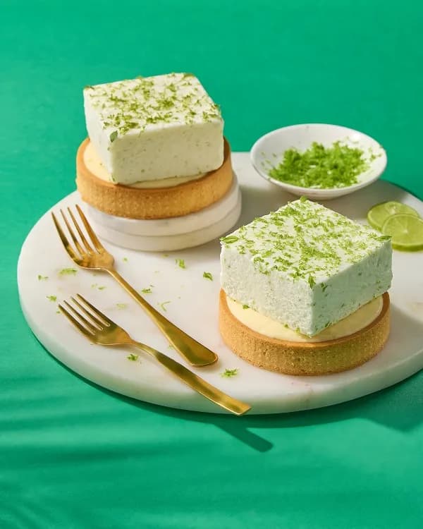 تارت الليمون والريحان