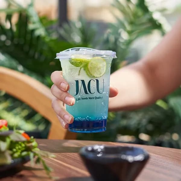 موهيتو التوت الأزرق