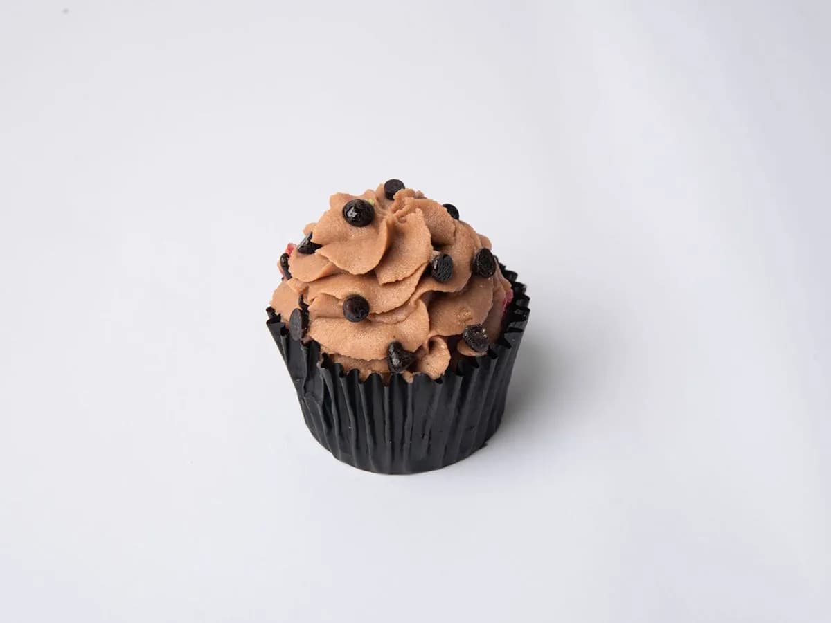 كب كيك شيكولاتة