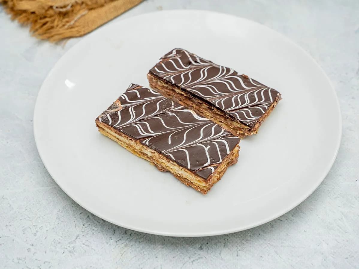 ملفاى شيكولاتة