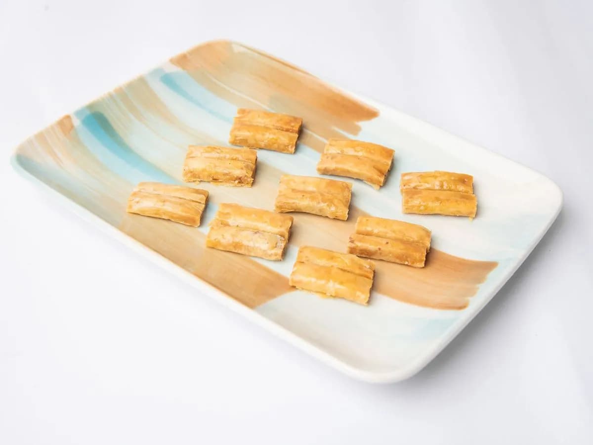 بقلاوة صوابع فستق