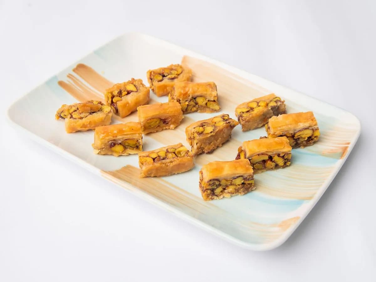 بقلاوة سكينة فستق