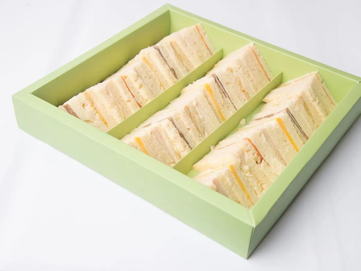 علبة كلوب ساندوتش