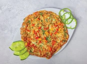 طلب قرص اومليت بيتزا