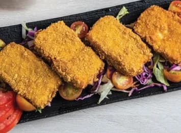طلب طبق جبنه مقليه