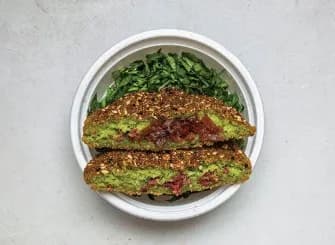 طلب قرص طعميه محشيه