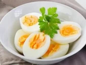 طلب بيضه زيت وطحينه