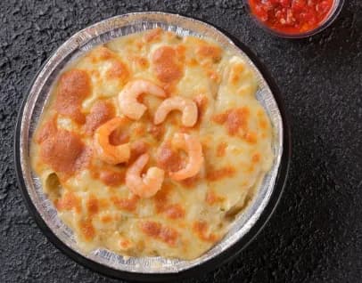  Shrimp Pasta Tajin With Bashamel