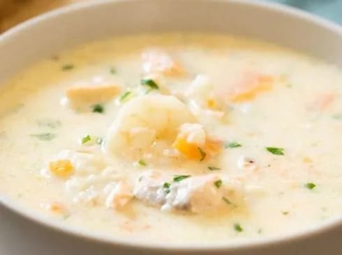 White Sauce Shrimp Sauce