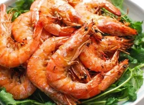 1/2 Kilo Grilled Shrimp
