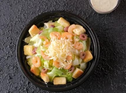 Shrimp Caesar Salad