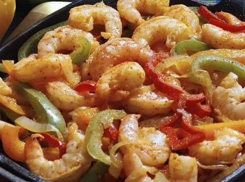 1/2 Kilo Shrimp Fajita