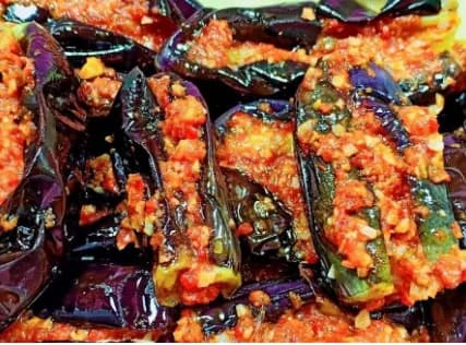 Pickled Eggplant