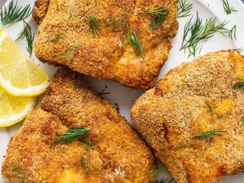 1/2 Kilo Fried Fish Fillet