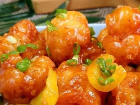 1/2 Kilo Sweet And Sour Shrimp