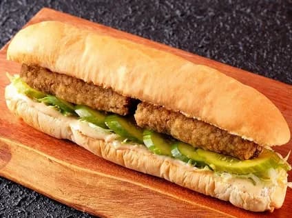 Kofta Shrimp Sandwich