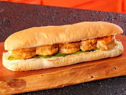  Grilled Shrimp Sandwich