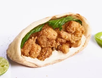 Fried Shrimp Balady Sandwich