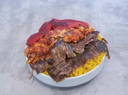فتة شاورما ميكس