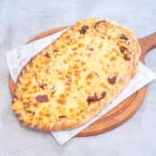 سجق مع جبن