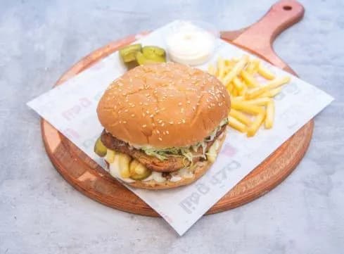 برجر فراخ