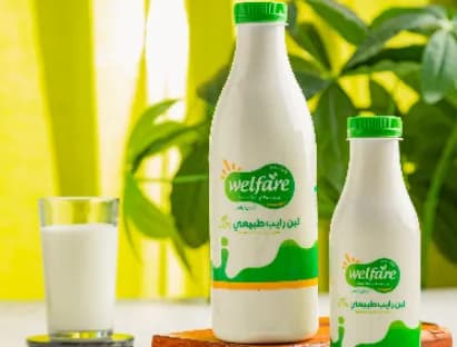 لبن رايب 1 لتر