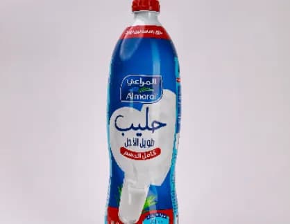 لبن مراعي كامل الدسم لتر ونصف