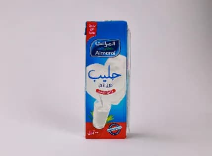 لبن مراعي 200 ملي كامل الدسم