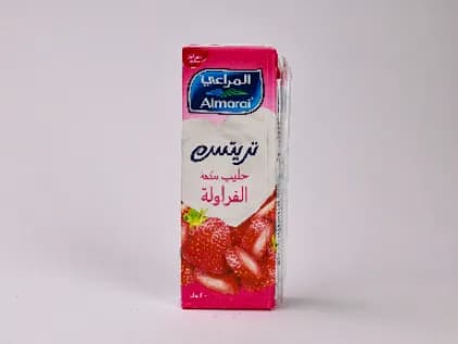 لبن مراعي 200 ملي بالفراولة