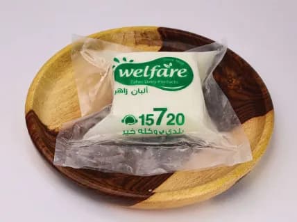 جبنه حلوة ملح خفيف 350 جرام