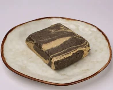 حلاوة طحينه بالشيكولاته