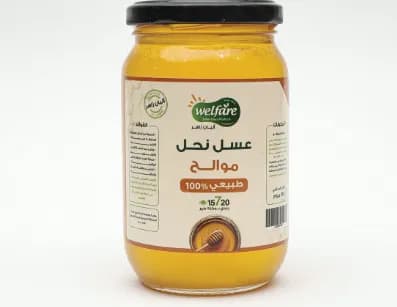 عسل نحل (زهور موالح) 500 جرام