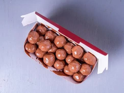 زلابيا  شوكولاتة