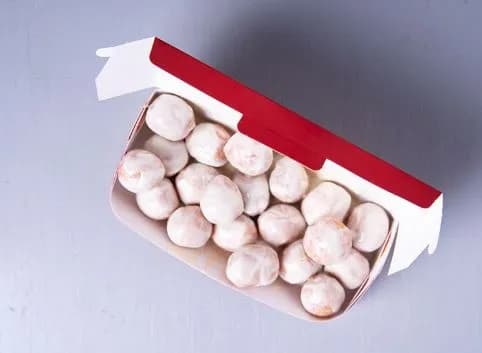 زلابيا شوكولاتة بيضاء